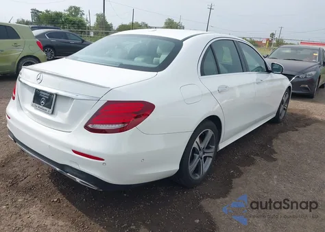 2017 Mercedes-Benz E 300 из США, поврежденный, VIN WDDZF4JB1HA072723